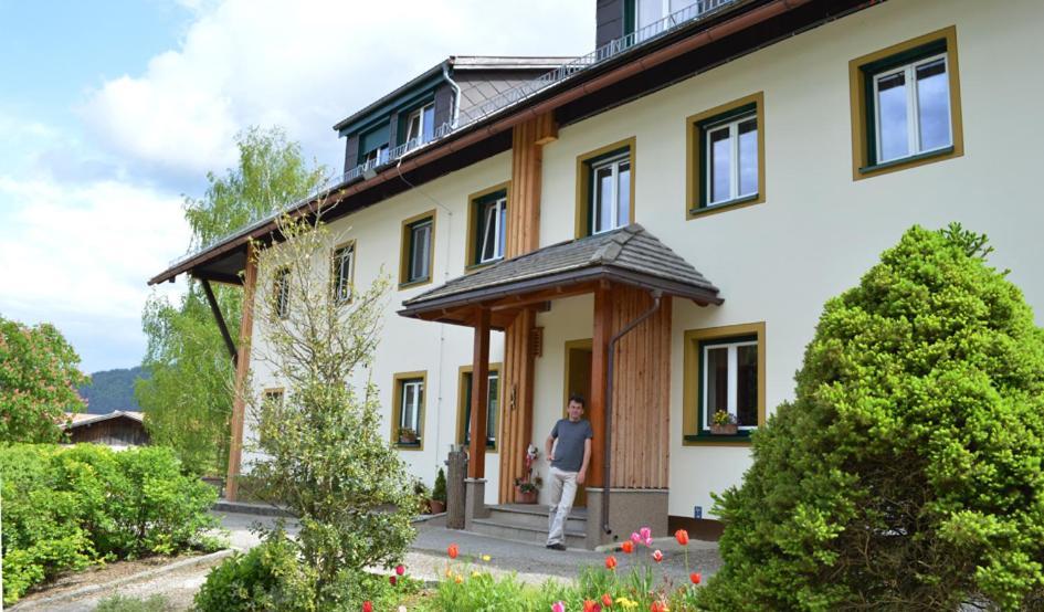 Pension Schindlau Scharnstein Exterior foto